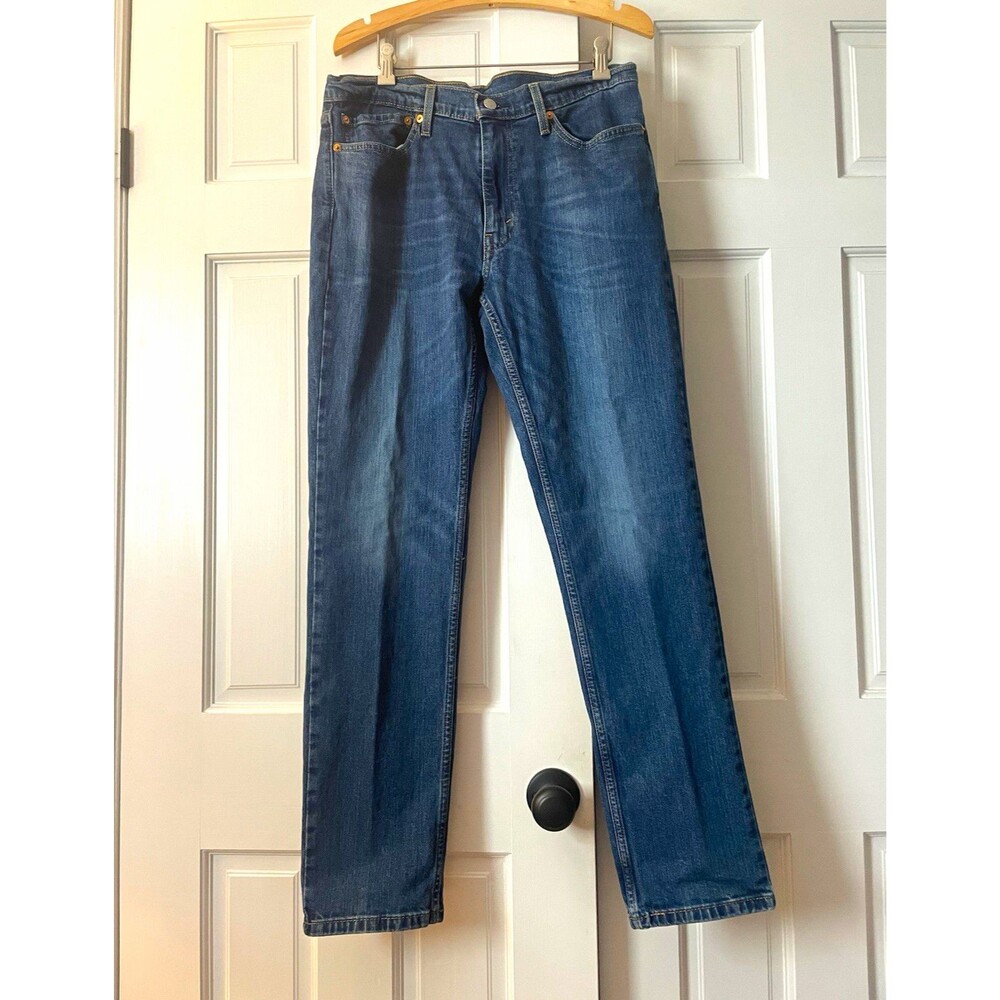 Levi’s 511 Men’s Slim Fit Jeans Blue Medium Wash Stretch Denim 5-Pocket